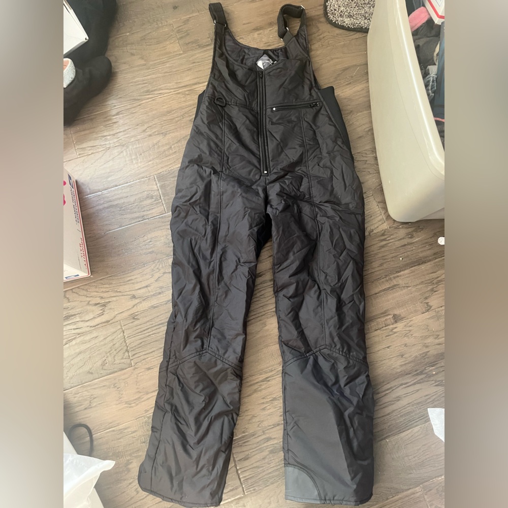 Rawik Cirque Black Ski Bib Snow Pants